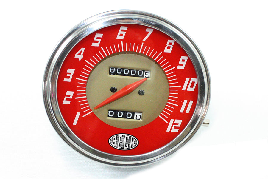 Replica Tachometer mit 2240:60 Verhältnis für Harley-Davidson