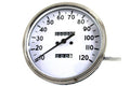 Replica 2:1 Speedometer For Harley-Davidson 1936-1961