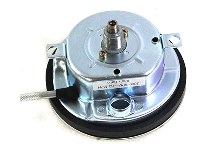 Replika 2:1 Tachometer für Harley-Davidson 1936-1961