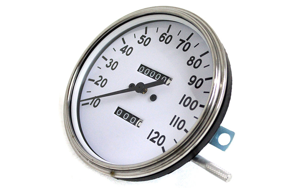 Replika 2:1 Tachometer für Harley-Davidson 1936-1961