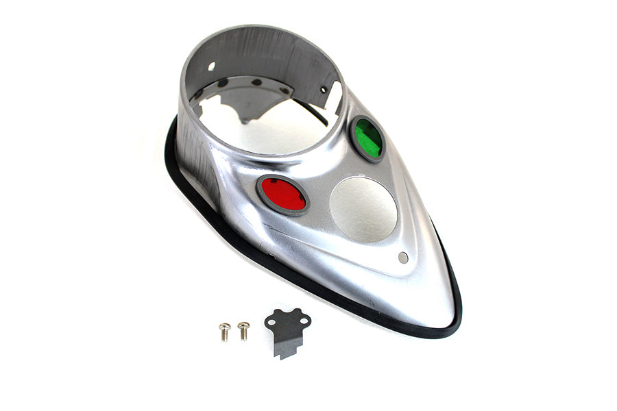 Raw Oiled Dash Panel For Harley-Davidson 1939-1946