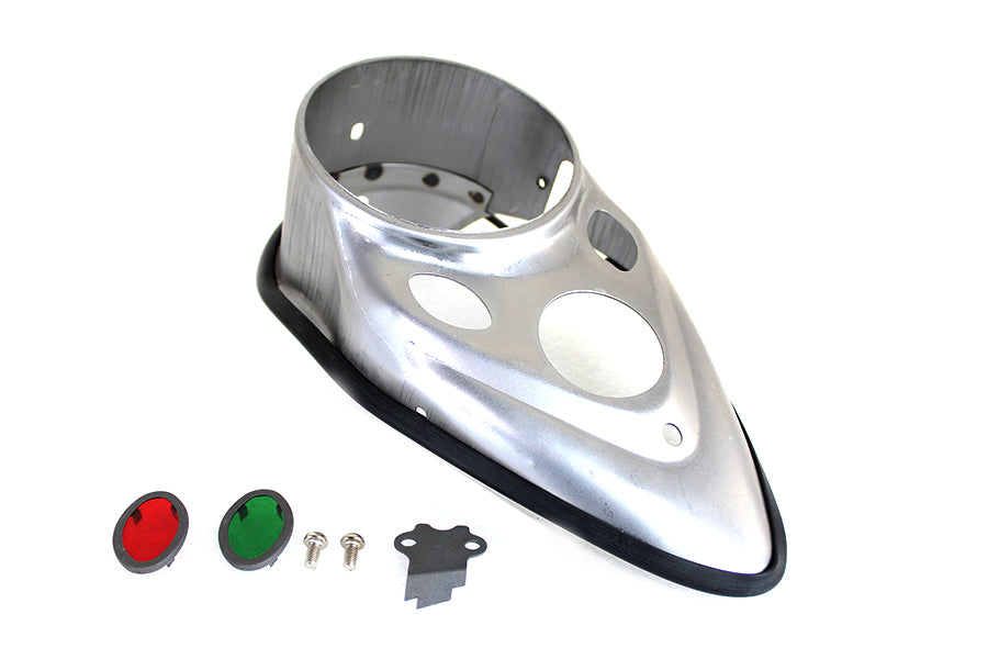 Raw Oiled Dash Panel For Harley-Davidson 1939-1946