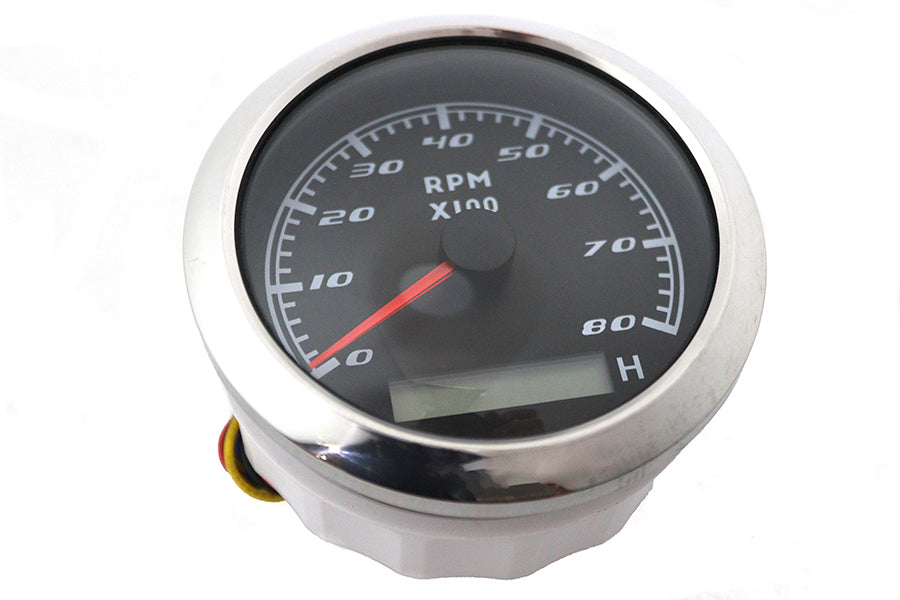 Universal Motorcycle 85mm Electric Tachometer