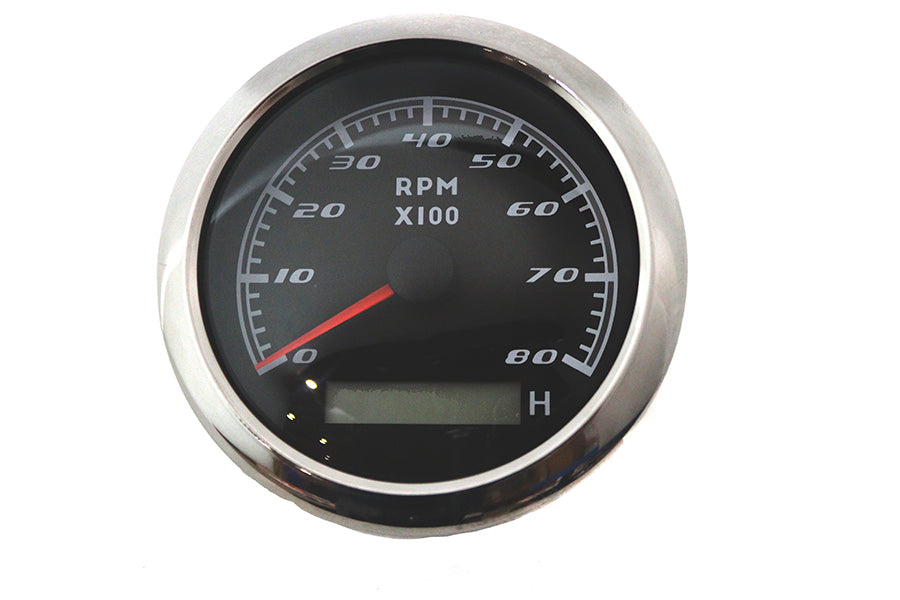 Universal Motorcycle 85mm Electric Tachometer