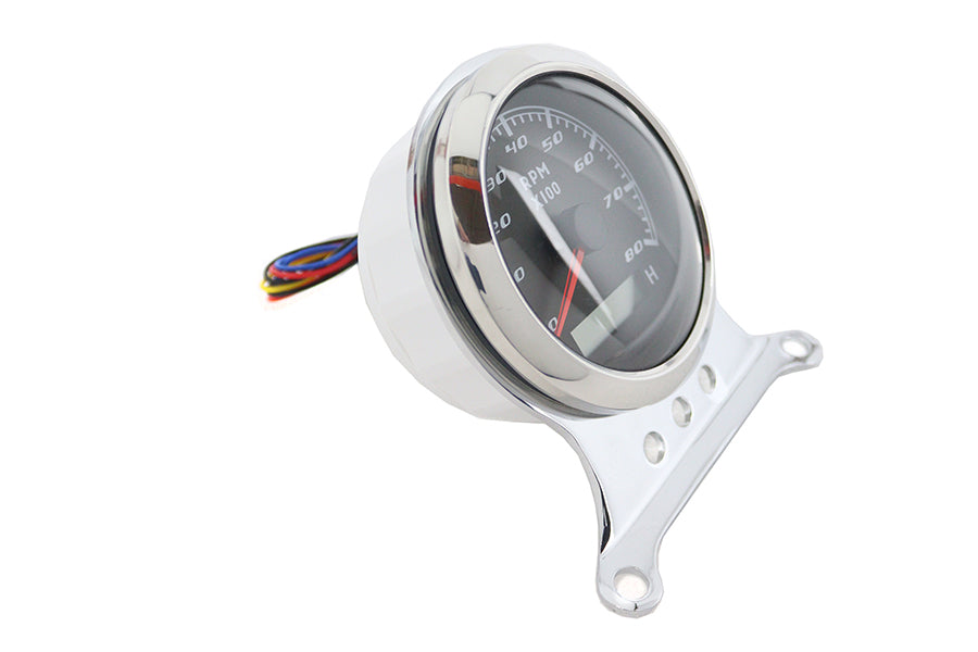 Universal Motorcycle 85mm Electric Tachometer