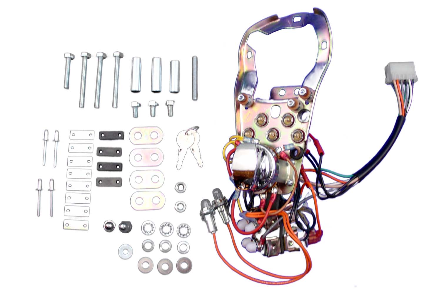 Speedometer Dash Base Assembly For Harley-Davidson Softail 1986-1995
