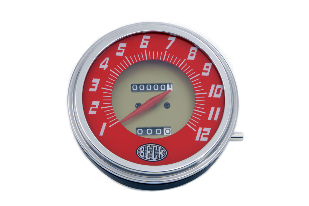 Replica Speedometer For Harley-Davidson Panhead 1955