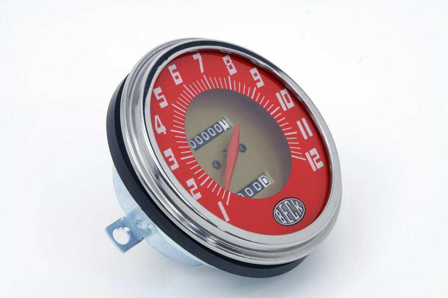 Replica Speedometer For Harley-Davidson Panhead 1955