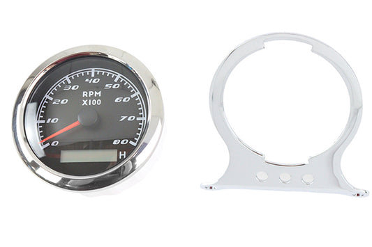 85mm Electric Tachometer Kit For Harley-Davidson