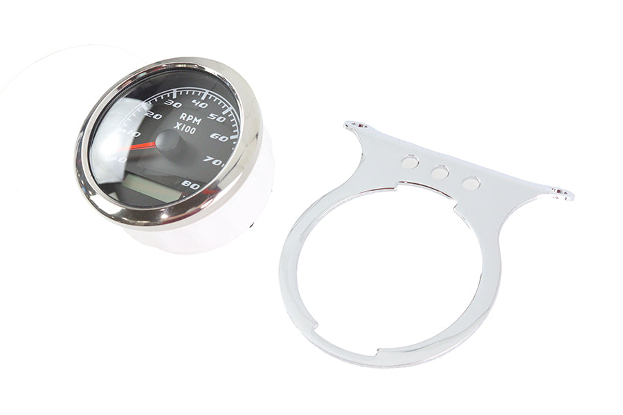 85mm Electric Tachometer Kit For Harley-Davidson