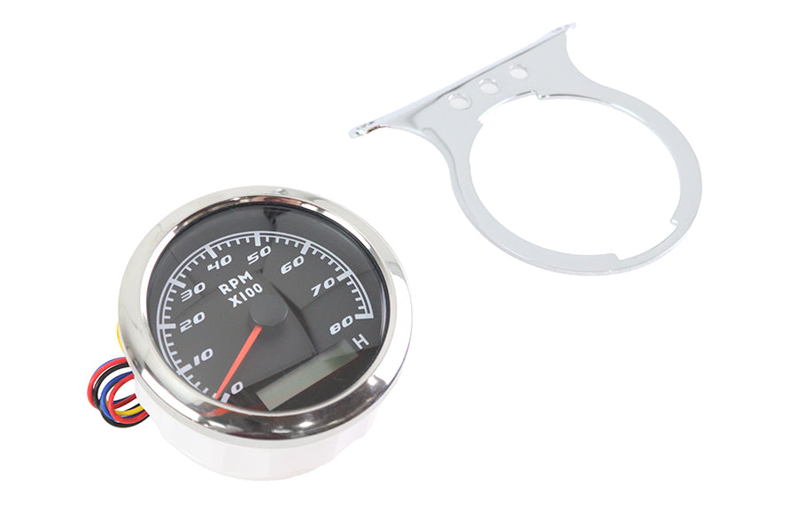 85mm Electric Tachometer Kit For Harley-Davidson