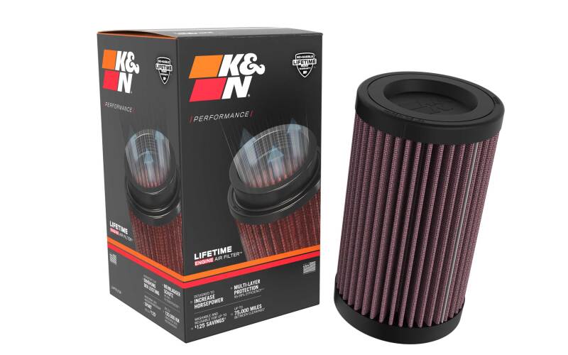 Filtro de aire de repuesto K&amp;N 20-25 Polaris Ranger 1000 EPS 999 / 18-25 Polaris Ranger XP 1000