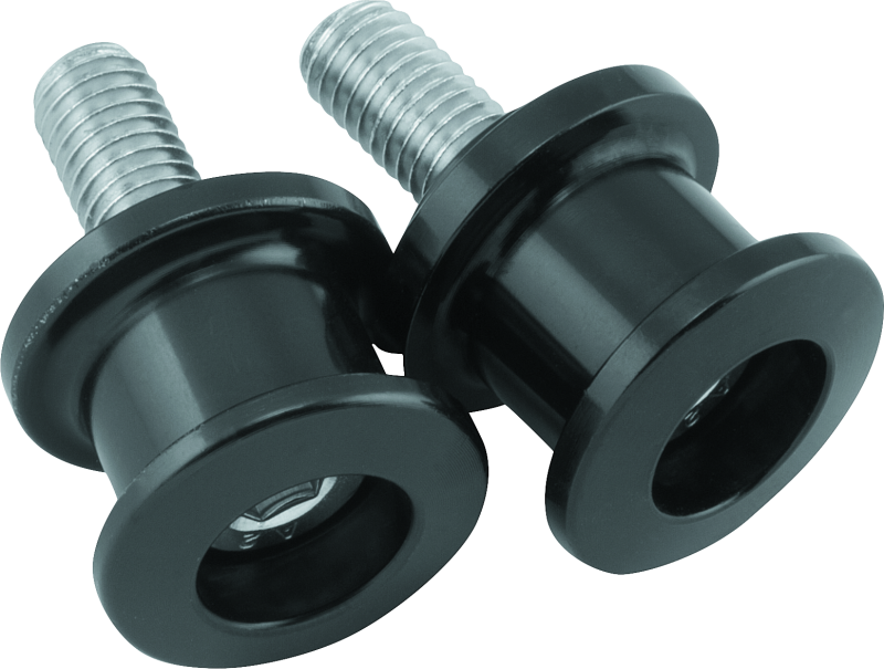 BikeMaster Alum Spool Kit Lite - 8mm - Schwarz