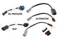 Kit Haltech NEXUS Rebel LS (compatible con Gen IV) Acelerador DBW de 6 pines/Inyectores EV6/Transmisión manual