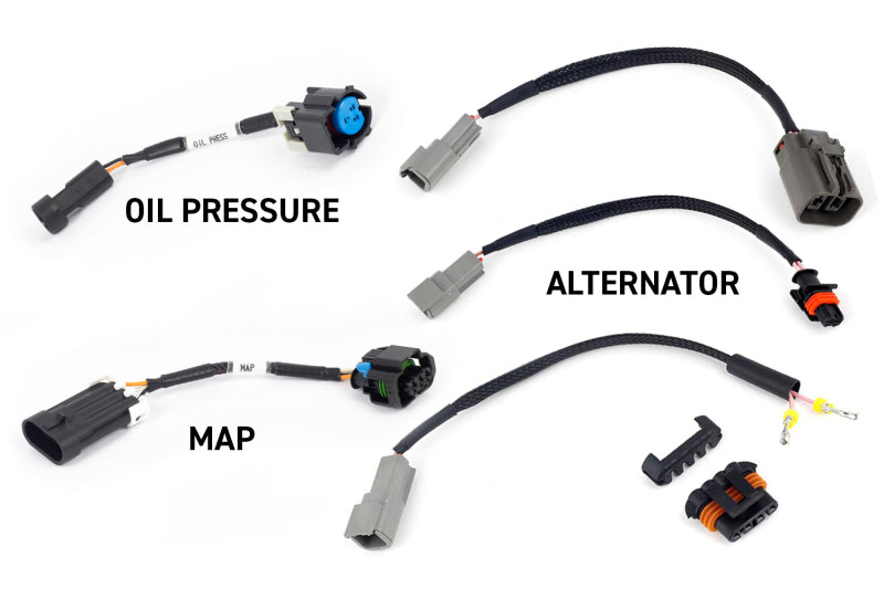 Kit Haltech NEXUS Rebel LS (compatible con Gen IV) Acelerador DBW de 6 pines/Inyectores EV6/Transmisión manual