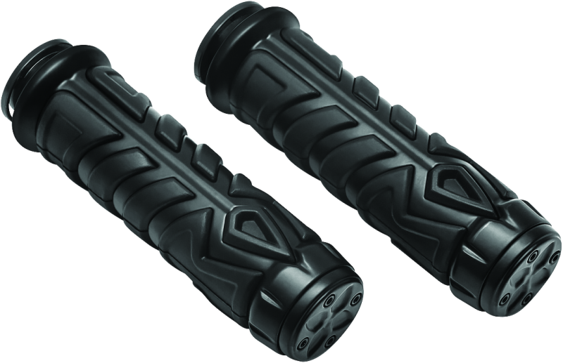 Empuñaduras de lanza Kuryakyn para espadas indias negras