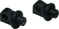 Kuryakyn Adjustable Stop Splined Peg Adapter Black