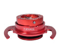 NRG Quick Release Kit Gen 4.0 – Rotes Gehäuse / Roter Ring mit Griffen