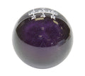NRG Universal Ball Style Shift Knob - Heavy Weight 480G / 1.1Lbs. - Green/Purple (5 Speed)