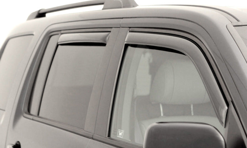AVS 02–06 Chevy Trailblazer EXT Ventvisor In-Channel-Windabweiser für Front- und Heckscheibe, 4-teilig, getönt