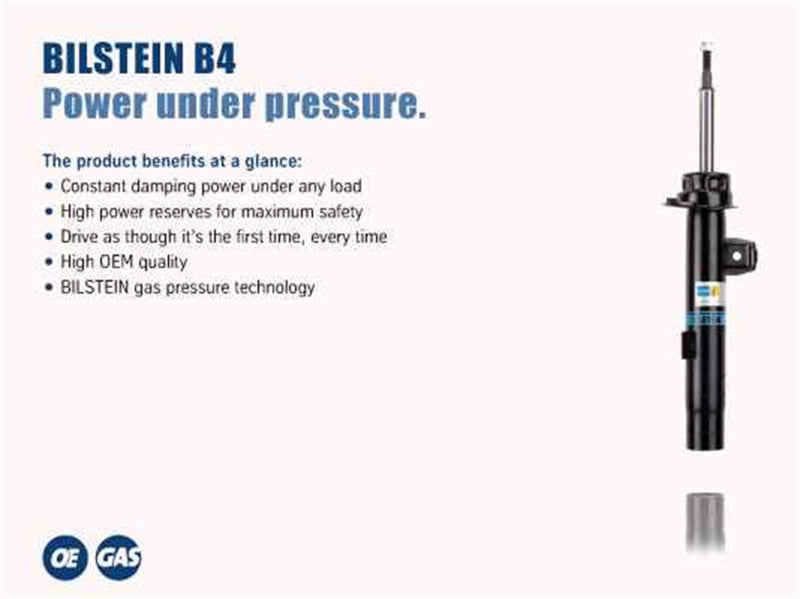Conjunto de suspensión delantera izquierda DampTronic de repuesto Bilstein B4 OE para BMW 328d xDrive 14-18