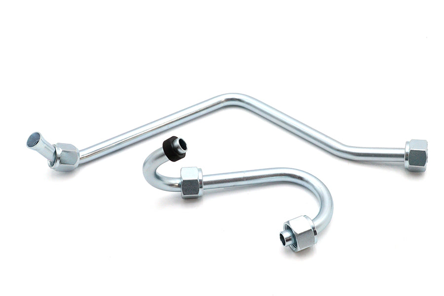 Oil filter line set for Harley-Davidson Panhead 1958-1964