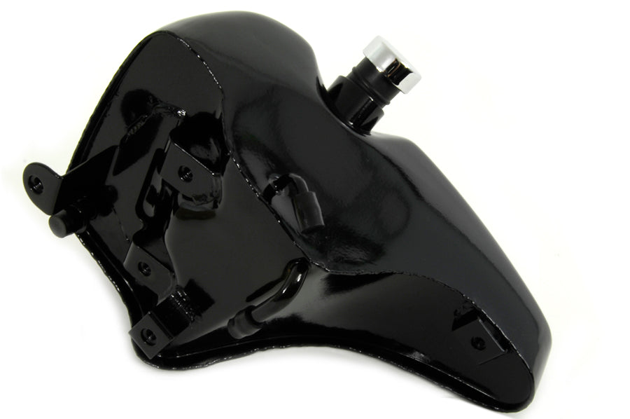 Depósito De Aceite Negro Para Harley-Davidson