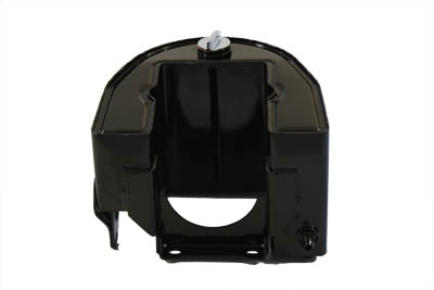 Replica Black Oil Tank For Harley-Davidson 1936-1957