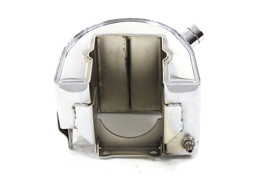 Replica Chrome Oil Tank For Harley-Davidson 1936-1964