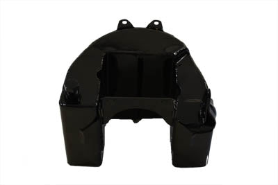 Réplica de depósito de aceite negro para Harley-Davidson 1937