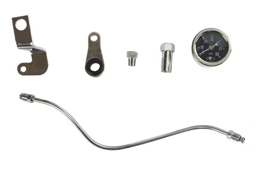 Kit indicador de aceite Head Mount para Harley-Davidson