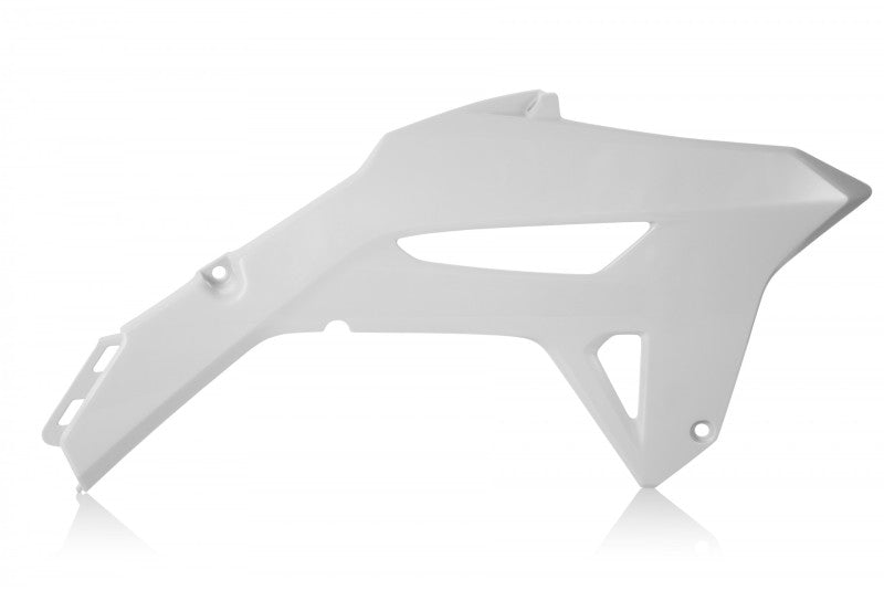 Cubierta de radiador Acerbis 21-24 para Honda CRF250R/ CRF450R - Blanca