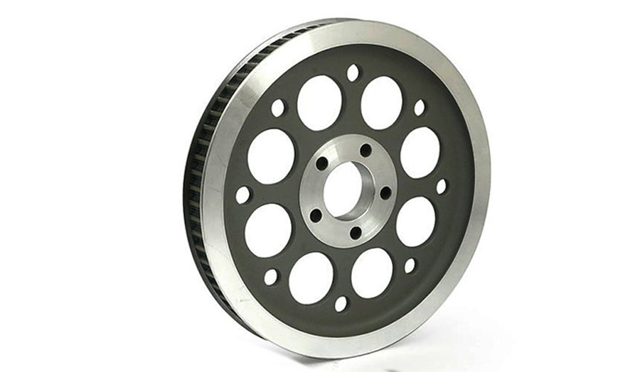 Rear Belt Pulley Sprocket 70 Tooth For Harley-Davidson Dyna 2000-2005