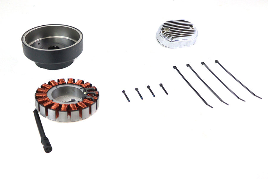 Alternator charging system kit 50A for Harley-Davidson Softail  2008-2011