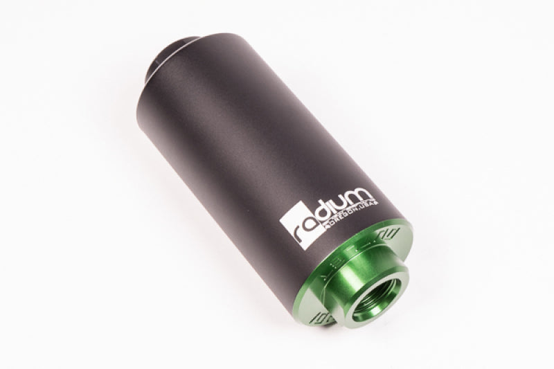 Radium Engineering Kraftstofffilter-Kit mit 100 Mikron Edelstahlfilter