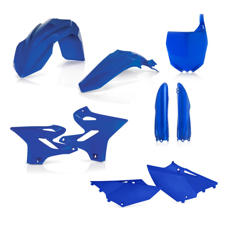 Acerbis 15-21 Yamaha YZ125/250/ 20-22 YZ125X/ 16-22 YZ250X Komplett-Kunststoff-Kit – Blau