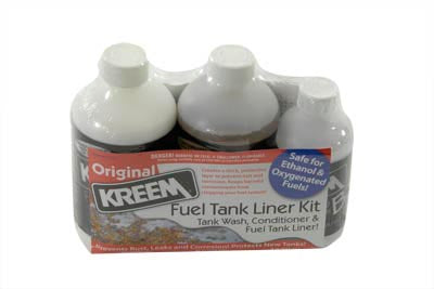 Kreem Gas Tank Sealer Combo Kit