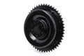 Rear Mechanical Brake Drum Black For Harley-Davidson 1936-1957