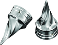Kuryakyn Twisted Axle Caps Chrome