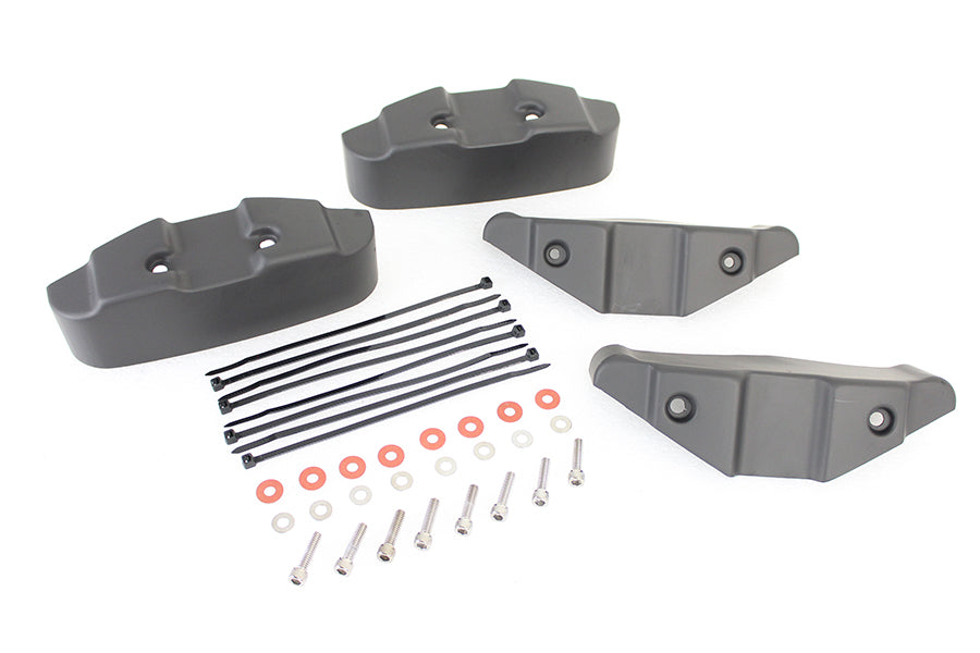 Rocker Box Dress Cover Set Matte Black For Harley-Davidson Sportster