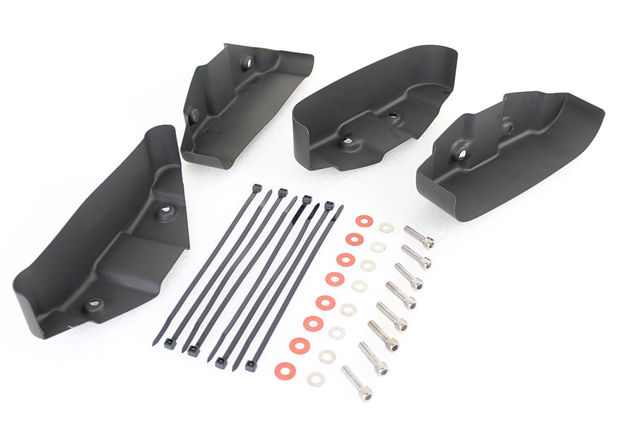 Rocker Box Dress Cover Set Matte Black For Harley-Davidson Sportster