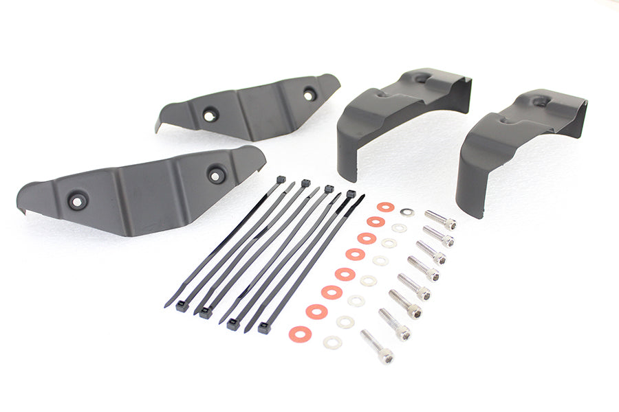 Rocker Box Dress Cover Set Matte Black For Harley-Davidson Sportster