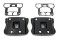 Rocker box cover set black for Harley-Davidson Sportster XL 2004-2006