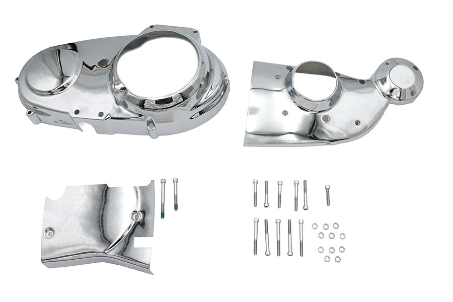 Chrome engine dress up set for Harley-Davidson Sportster 1991-2003