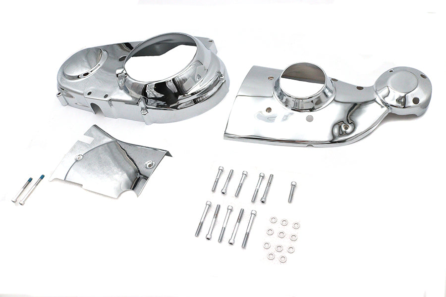 Chrome engine dress up set for Harley-Davidson Sportster 1991-2003