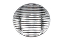 Finned derby cover chrome for Harley-Davidson