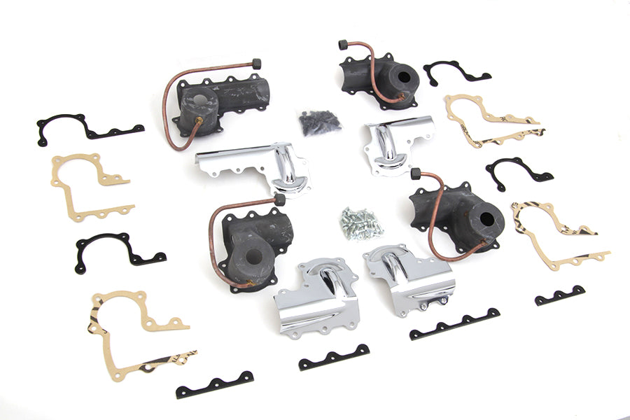 Juego de copas de resorte de válvula 1er Parkerized para Harley-Davidson