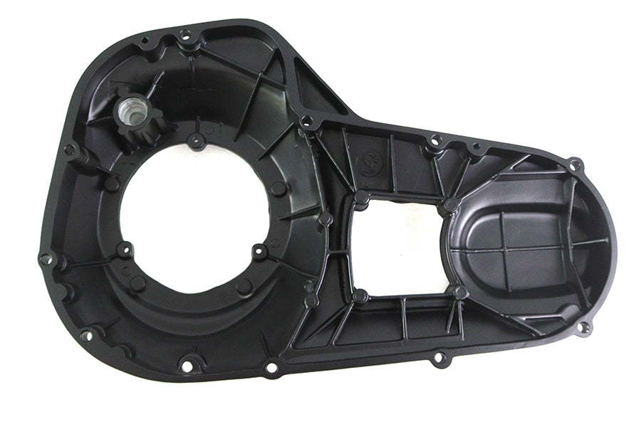 Black Outer Primary Cover For Harley-Davidson Touring & FXR 1985-1988