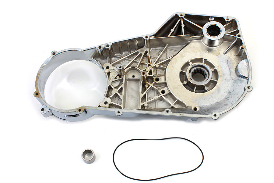 Chrome inner primary cover for Harley-Davidson Wide Glide 1994-2000