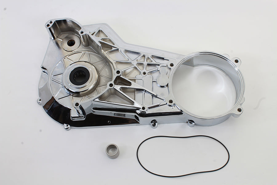 Chrome inner primary cover for Harley-Davidson Wide Glide 1994-2000